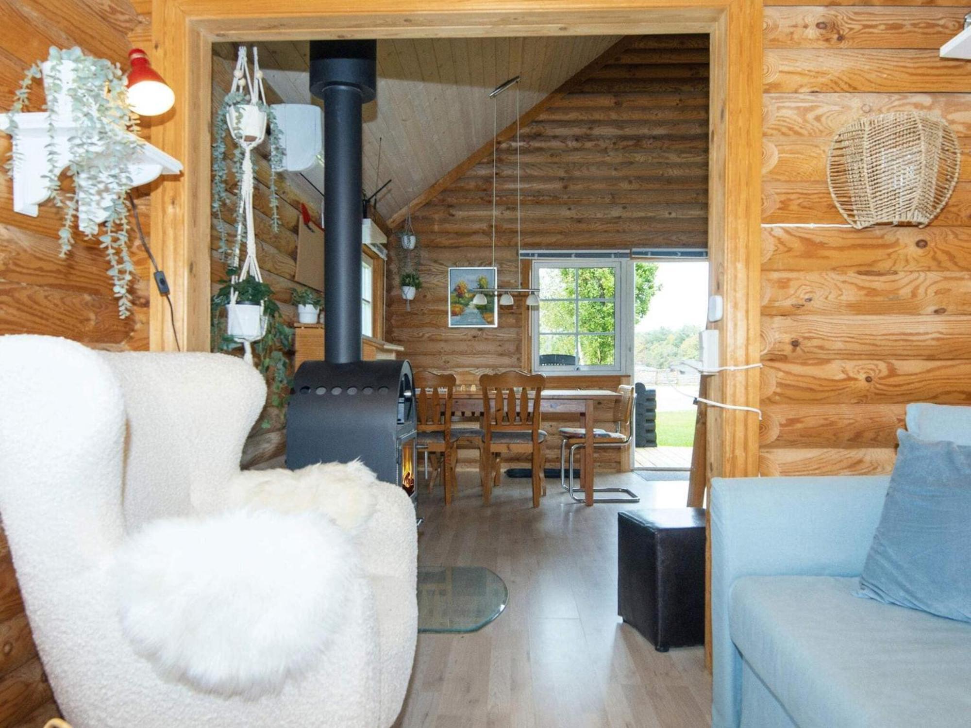 4 Person Holiday Home In Hovborg Exterior foto