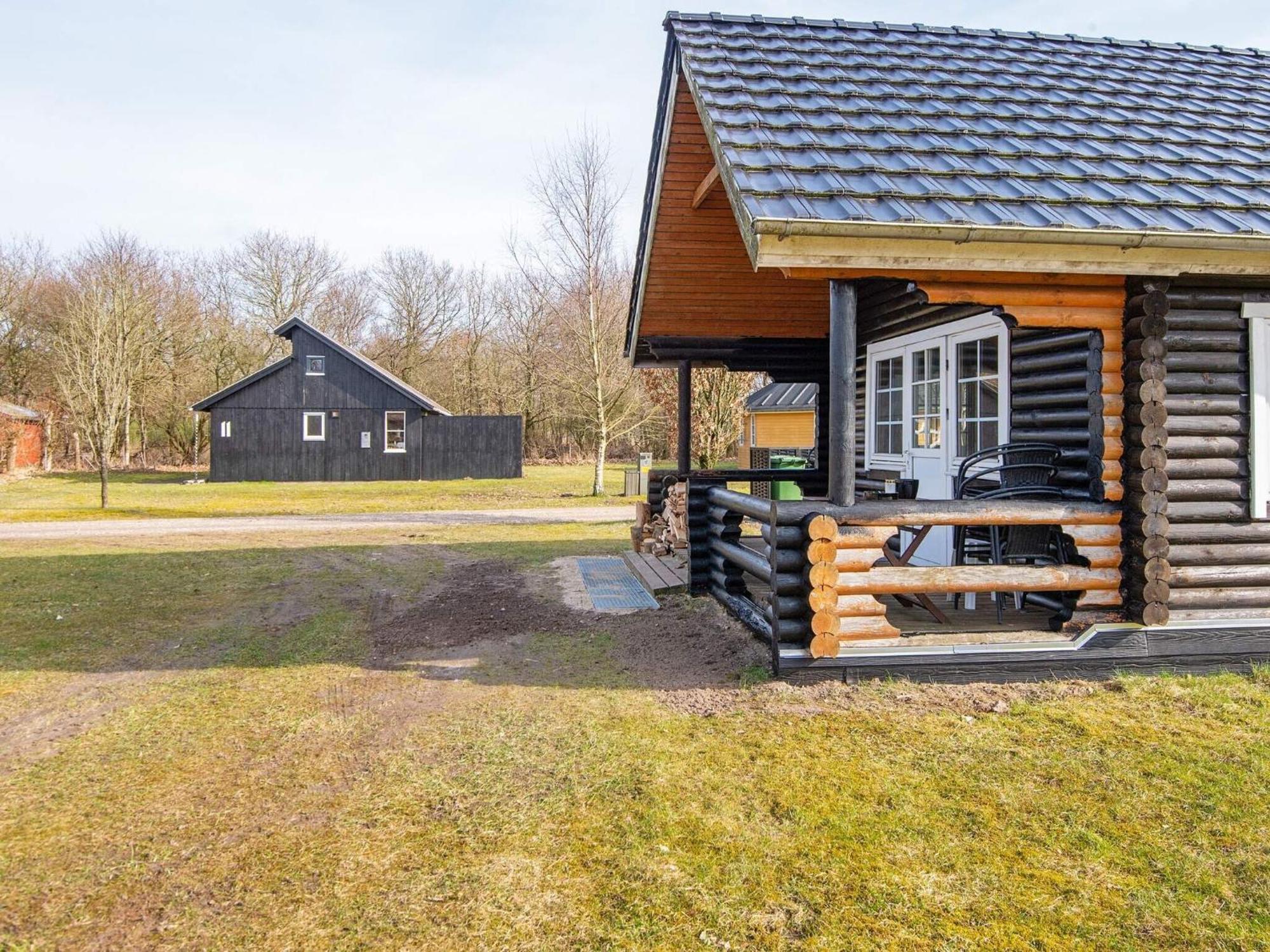 4 Person Holiday Home In Hovborg Exterior foto